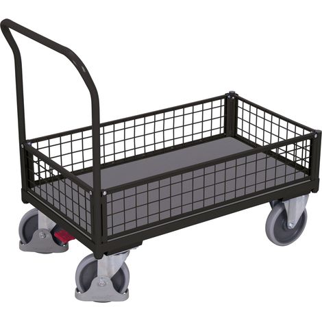 Cordes Kastenwagen mit Draht RAL 7016 (1/4)