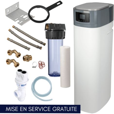 Adoucisseur d'eau Apic Nérée 25L avec Accessoires + Mise en Service Gratuite (1/5)