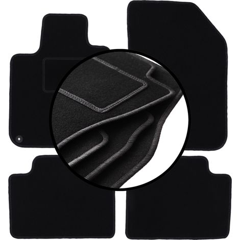 Komplettset Veloursmatten für: Peugeot 308 II Schrägheck (2013-)