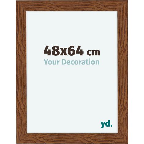yd. - Cadre photo 48x64 - Chene Rustique - MDF - Como (1/5)