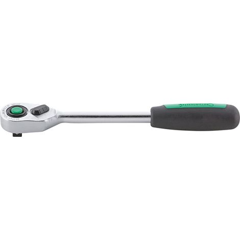 Stahlwille 415QRL N Ratschen-Schlüssel verchromt ergonomisch (1/5)