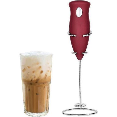 Mousseur à lait haute puissance, kit complet, appareil portatif pour lattes (1/5)