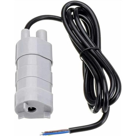 Pompe Submersible, DC 12V Pompe à Eau Haut Débit, Pompe Immergee, Pompe à Eau Douce, Pompe pour Bateau pour Ccamping-car, Bassin, Aquarium, Douche, Jardin, 840L/H (1/5)