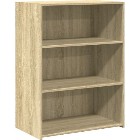 Aparador buffet cómoda mueble almacenaje organizador cocina salón salón Sonoma 70 x 41 x 93 cm madera contrachapada marrón 020031707