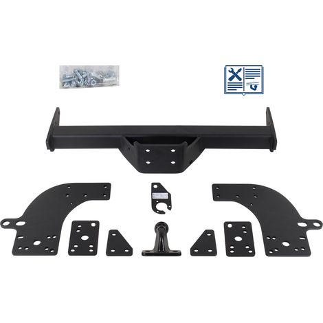 Attelage - Iveco DAILY VI Camion plate-forme/Châssis - 04/16-12/99 - rotule standard - GDW - Faisceau universel 7 broches (1/2)