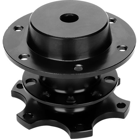Kit Adaptateur de Détachement Rapide de Volant Auto, 6 Trous, Universel pour Conduite (1/3)