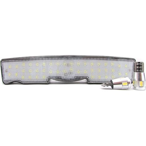 Kit Plafoniera Luci Led Di Cortesia Lettura Anteriore BMW X3 F01 F02 F03 F04 F10 F25 T10 W5W Canbus Incluso (1/3)