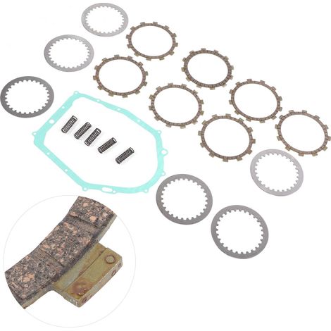 Komplettes Kupplungskit mit verstärkten Dichtungen und Federn 1030660002, kompatibel mit Yamaha Warrior 350 1987-2004 (1/5)
