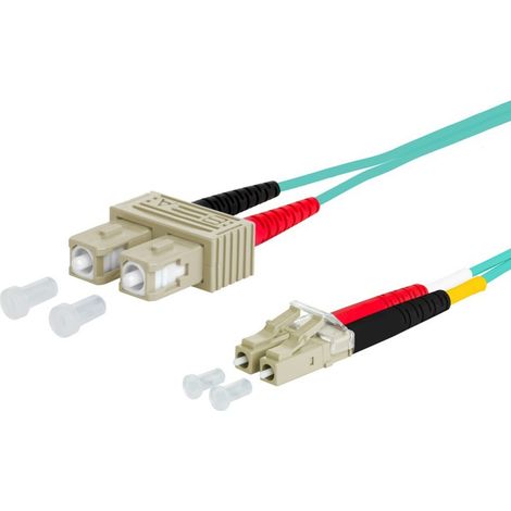 BTR NETCOM Duplexkabel LC/SC 50,0 OM3 1m 151J1EOJO10E