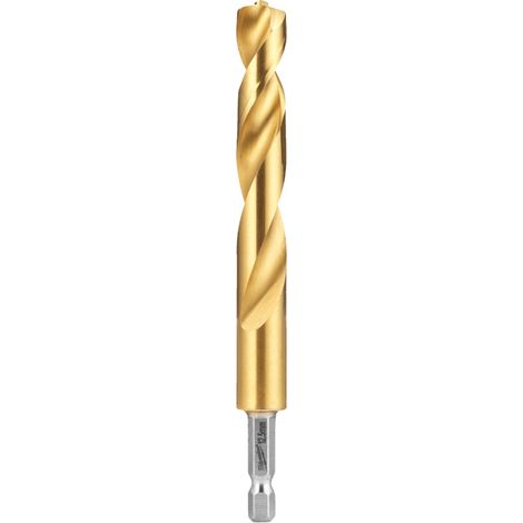 Brocas metal milwaukee 4932500418 HSS-G TiN 12,5 mm 5 piezas (1/2)