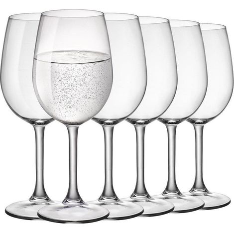 Verres à eau Bormioli Inventa 615 ml, lot de 6