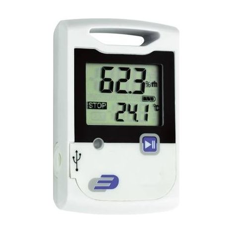 Dostmann Electronic 5005-0002 LOG20 Data logger multifunzione Misura: Temperatura, Umidità dell'aria -30 fino a 60 °C 0 (1/2)