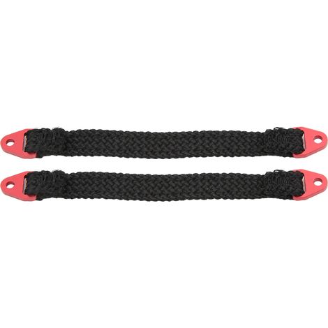 Sangles de Suspension pour Traxxas Slash, E-Revo et Axial Yeti 90032/90038 (100mm) - Limiteurs de Course (1/5)