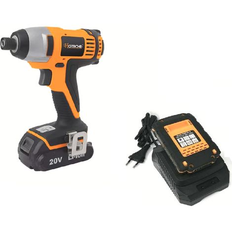 AVVITATORE PORTA INSERTI TRAPANO 1/4" AVVITA SVITA 20 V 2 BATTERIA BATTERIE 645