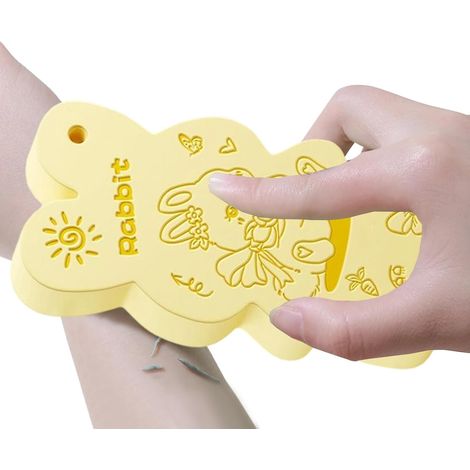 Éponge de douche en forme de lapin mignon  Gant de toilette exfoliant pour hommes, femmes, garçons, filles, jeunes et adolescents, épouse, mari, fils, fille, famille, amis, collègues, voyages