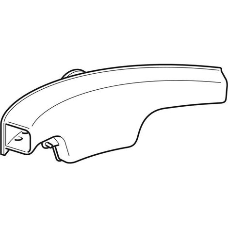 Geberit Typ SP08 Spülverteiler für WC, 595128000 (1/2)