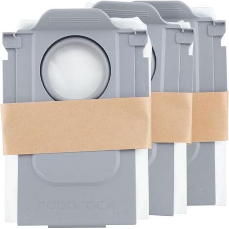 FENOPLASTICAFOREHILL Beutel für Pulver in 3 Teilen für Qrevo/Qrevo MaxV/S8 MaxV Ultra/S8 Max Ultra/Qrevo S/Qrevo Pro/Qrevo Master/Qrevo Curv/Qrevo Plus/Qre (1/5)