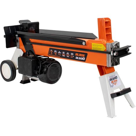 Fendeur de bûches électrique horizontal RURIS DL600 6T 2200W - 52cm Ø 25 cm (1/5)