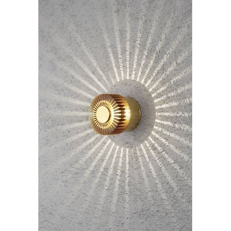 Applique murale da esterno bronzo LED 3W IP54 (1/3)