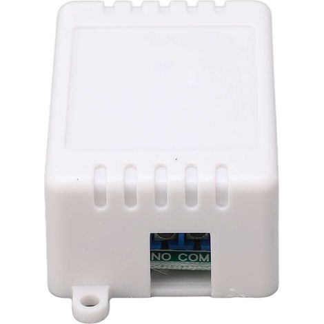 Module relais interrupteur coupure retardée avec port ACC, platine PCB sous boîtier, 12V CC, pour auto GPS lampe (1/5)