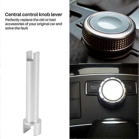 Kit de réparation pour molette de commande de console Mercedes W204 X204 W212 W218 (1/4)