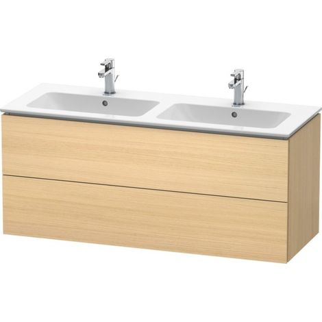 L-CUBE mobile lavabo 1290x481x555mm rovere mediterraneo (1/5)