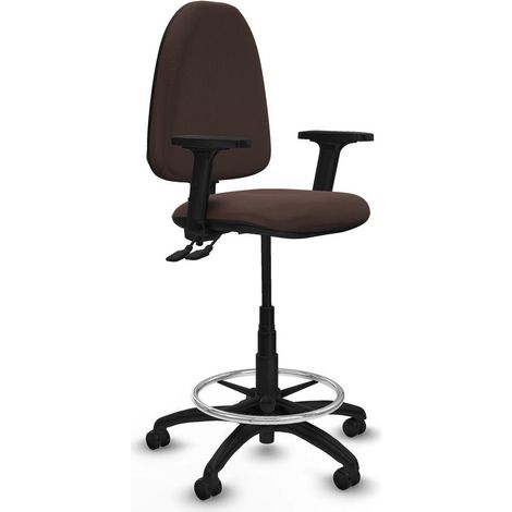 Piqueras y Crespo B2D01RP Silla de oficina marrón oscuro