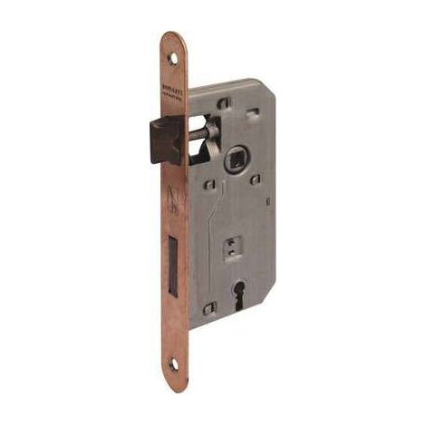 SERRATURA PATENT B.TONDO BRONZATO 042T BONAITI