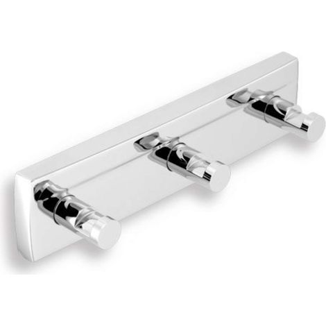 Novaservis Metalia 12 - Haken, 3-fach, chrom 0243,0