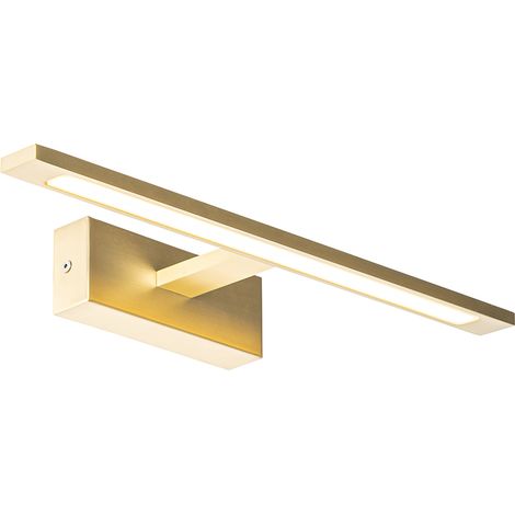 Wall Light Brass 41.5 cm Incl. LED IP44 - Jerre (1/5)