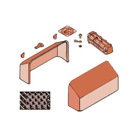 Paquete Skinpack para motor 746844 Er Cr Repuesto FAAC 3905745 (1/3)