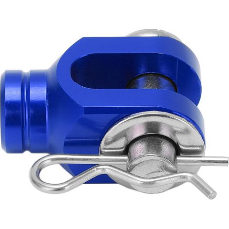 Ersatz-Hinterradbremssattel aus CNC-gefrästem Aluminium für Motorräder YZ125 250 YZ250F YZ125X YZ450FX WR450F, blau