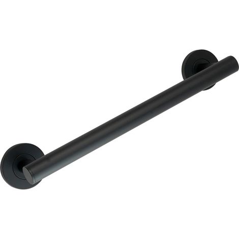 JTP Grab Bar 300mm Wide - Matt Black (1/2)