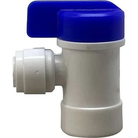 Vanne 1/4 pouces Pour Réservoir D'osmoseur (1/3)