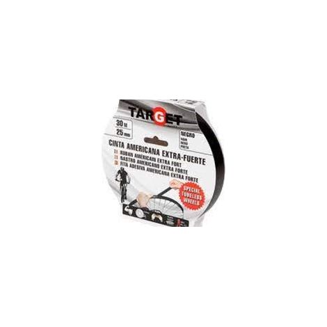 CINTA AMERICANA TARGET NEGRA 30 MX25 MM - IPT