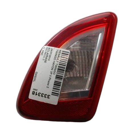 [PRODUIT D'OCCASION] Feu Recul Droit RENAULT Twingo II Phase 2 2011-2014 ♻️ Ref Oe. 265503882r - Garantie à vie (1/3)