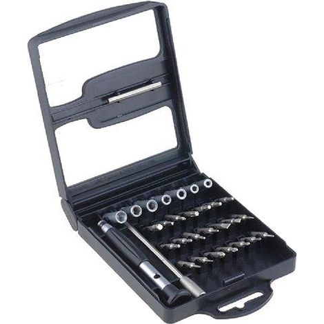 Kit tournevis et embouts - 27pces