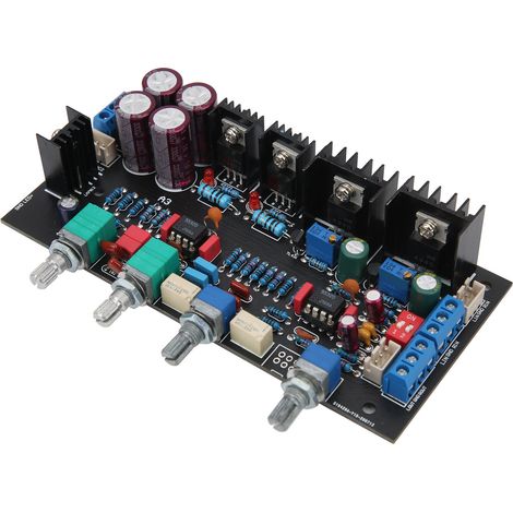 Préamplificateur HiFi Classe A Tone Board A3, 4 boutons, module de contrôle du son, suppresseur numérique de bruit, kit DIY (1/5)