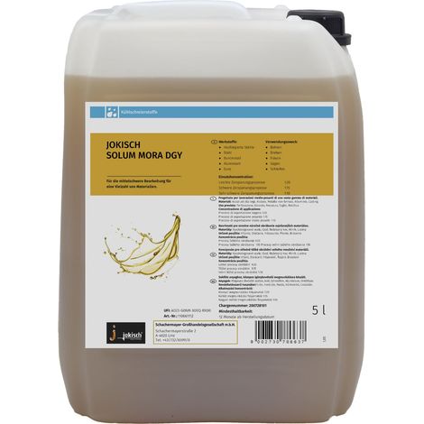 JOKISCH Solum Mora DGY Kühlschmierstoff 5l (1/2)