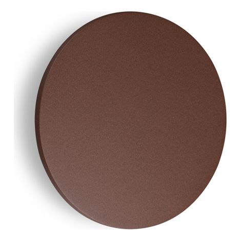 Applique Da Parete Contemporanea Punto Alluminio Coffee Led 9W 3000K Ip54