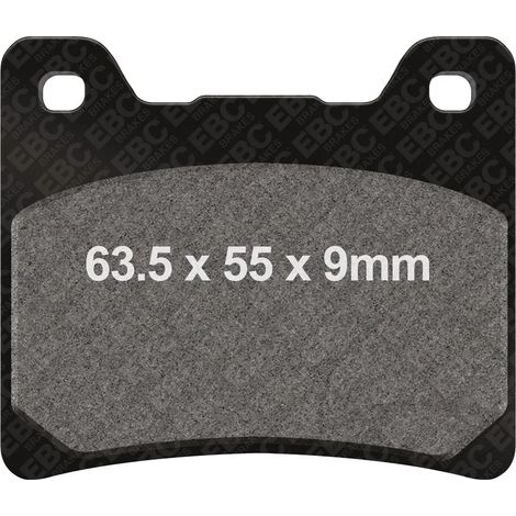 Pastiglie freno EBC FA088V (set da 2)