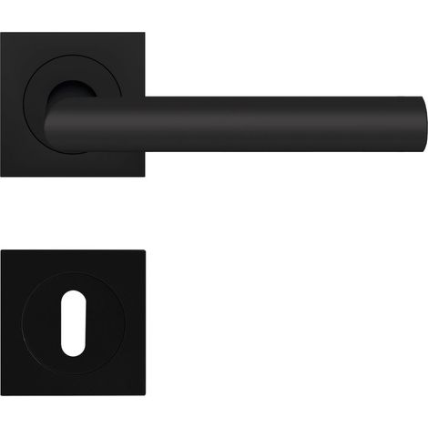 KARCHER DESIGN Drückergarnitur ER28Q BB0 83 - Rhodos, Buntbart, Edelstahl (1/2)
