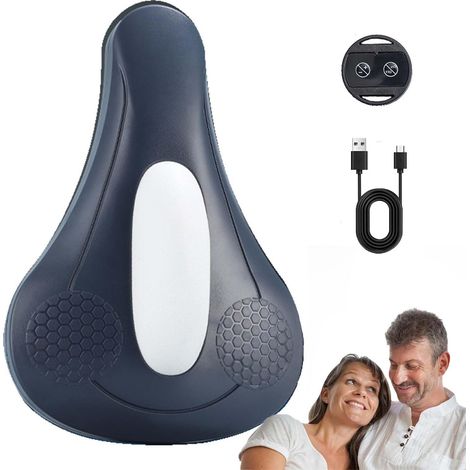 Appareil d'entraînement des muscles du plancher pelvien pour hommes avec vibrations guidées, 4 modes d'exercice pour la remise en forme à domicile, design silencieux et discret avec chargement USB-C.