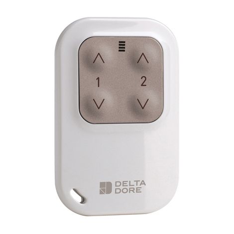 DELTA DORE - 6351388 Tyxia 1400 Schlüsselanhänger-Fernbedienung - Delta Dore
