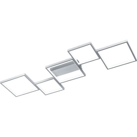TRIO LEUCHTEN - PLAFONIERA SORRENTO A LED 5 QUADRATI (1/4)