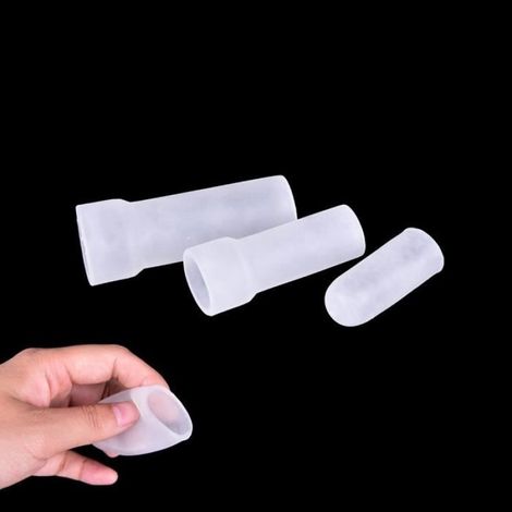 Manchon Étanche en Caoutchouc - Capot d'Étanchéité Universel pour Systèmes Sous Vide - Compatible avec Bouteilles et Flacons - Lot de 1 (1/4)