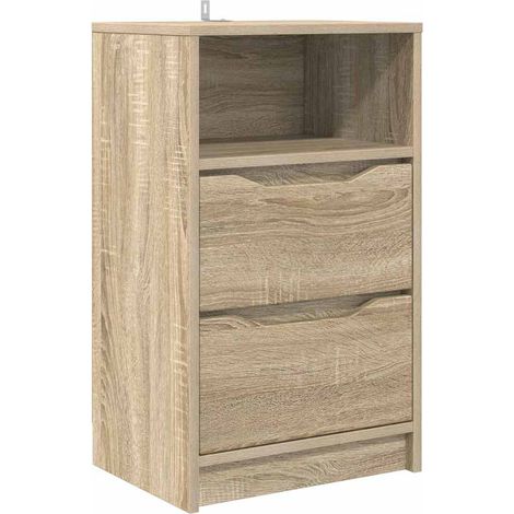 Maison Exclusive - Nachttisch Sonoma-Eiche 40 x 30 x 467 cm Holzw