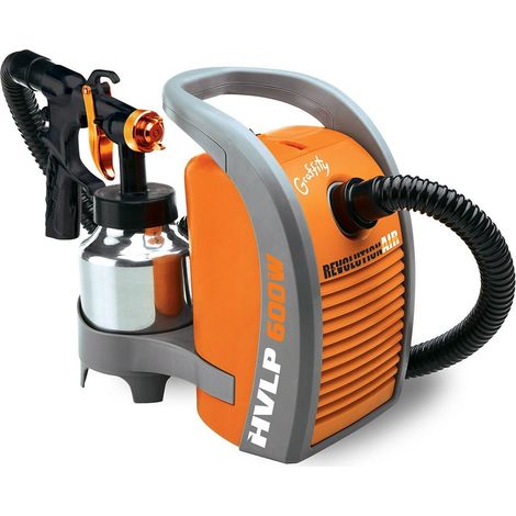 Turbina Pintar 600w. 1 L.  Graffity (1/3)