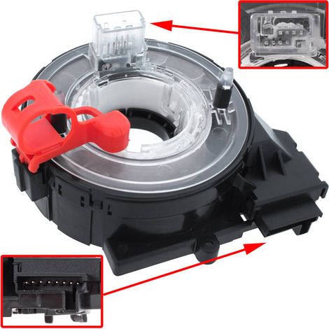 Cinta/carrete para airbag del volante del VW Passat B6 05-10 (1/2)