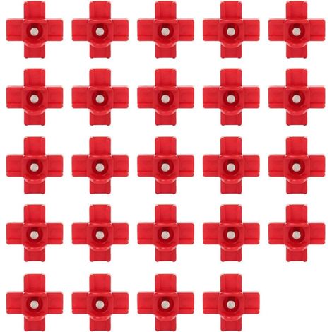 24pcs Abreuvoir Poulet, Eau tétine Poule Alimentateur Fournitures de Volaille Automatique, Distributeur d'eau Canard à Montage latéral Horizontal pour Abreuvoir d'eau (1/5)